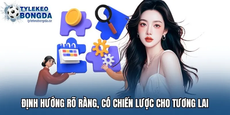 Định hướng rõ ràng, có chiến lược cho tương lai