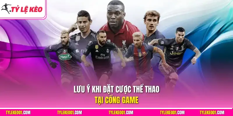 Lưu ý khi đặt cược thể thao tại cổng game Hitclub