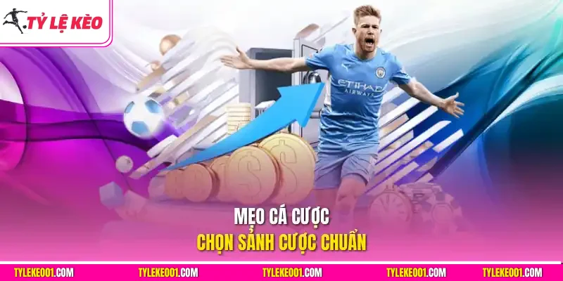 Mẹo cá cược chọn sảnh cược chuẩn