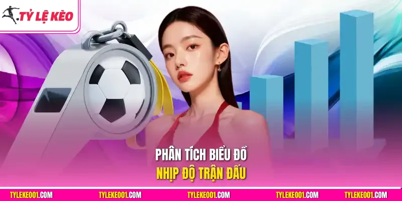 Phân tích biểu đồ nhịp độ trận đấu