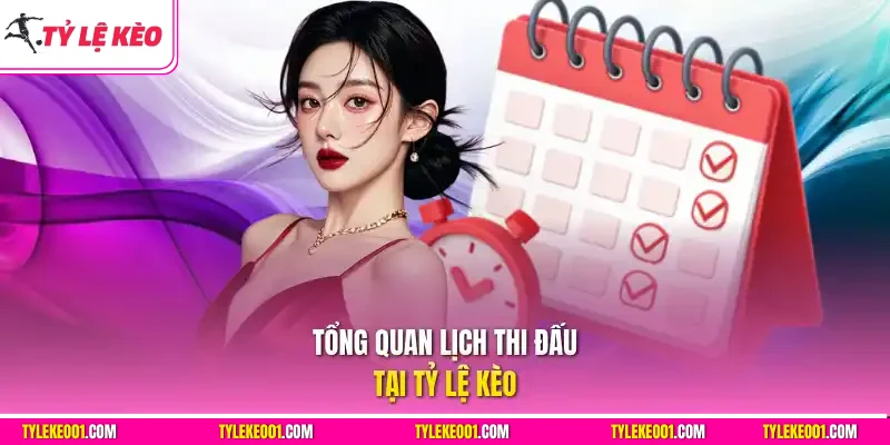 Tổng quan lịch thi đấu